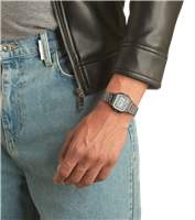 Orologio Casio Vintage Iconic in Resina A158WETB-1AEF - A158WETB-1AEF